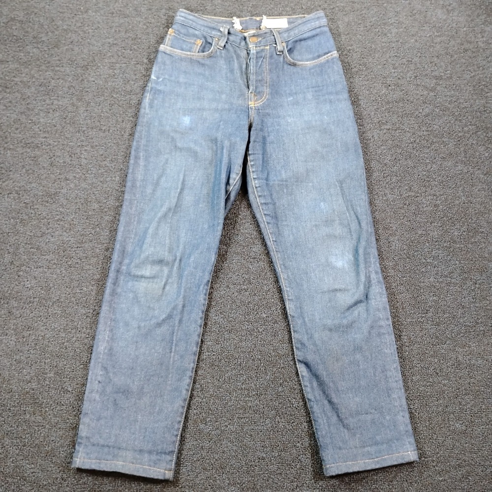Imogene + Willie Jeans Womens 25 Ada Tapered Button Fly Medium Wash 26x28